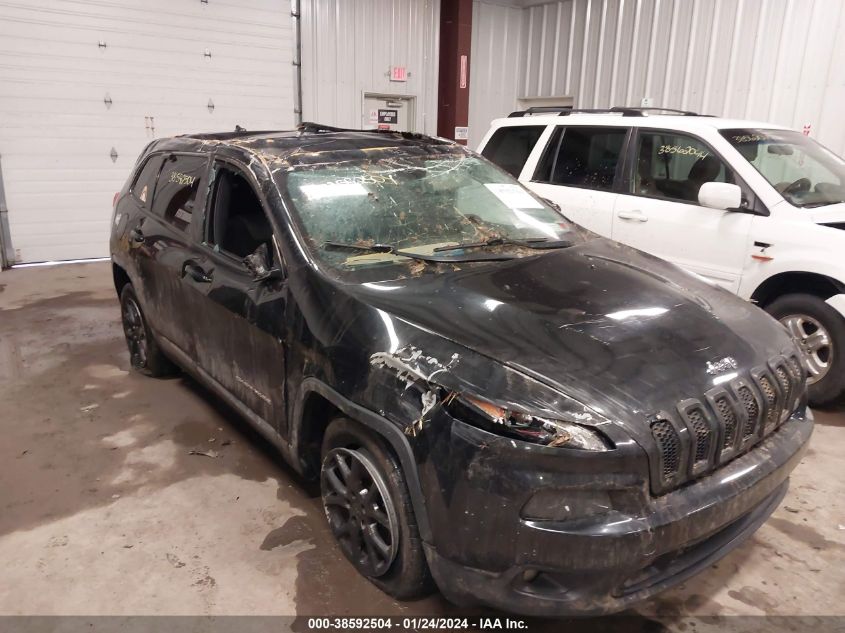 2014 JEEP CHEROKEE LATITUDE - 1C4PJLCS0EW116667