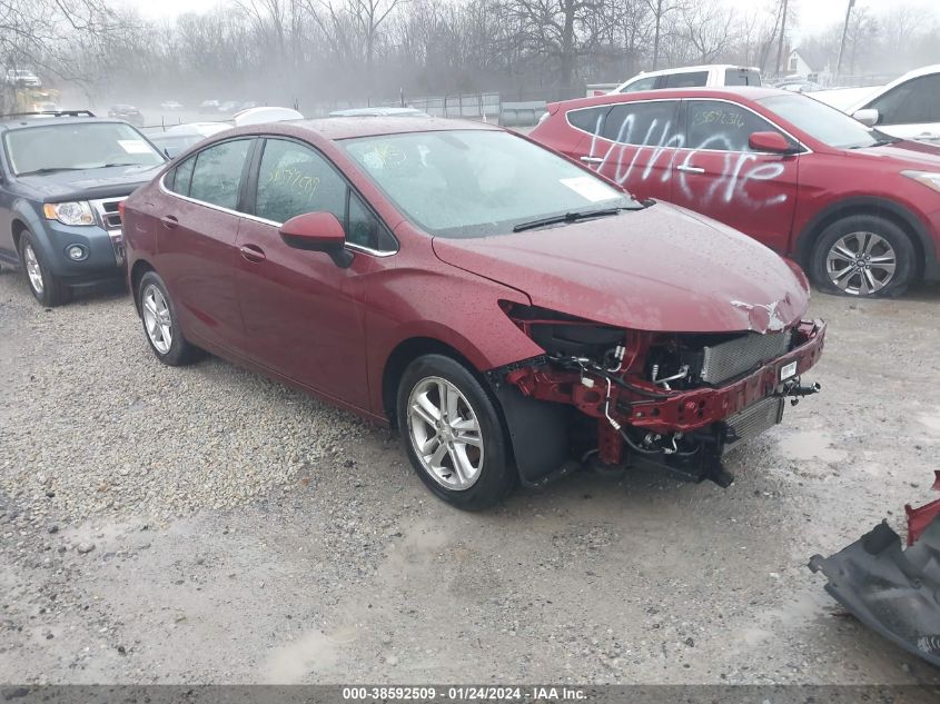 2016 CHEVROLET CRUZE LT - 1G1BE5SMXG7288997
