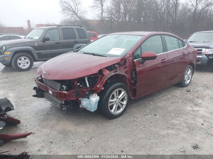 2016 CHEVROLET CRUZE LT - 1G1BE5SMXG7288997