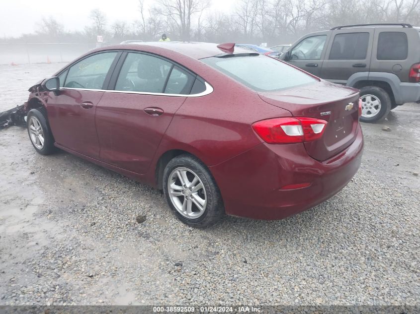 2016 CHEVROLET CRUZE LT - 1G1BE5SMXG7288997