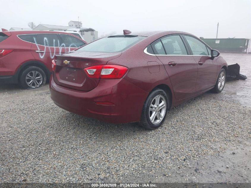 2016 CHEVROLET CRUZE LT - 1G1BE5SMXG7288997