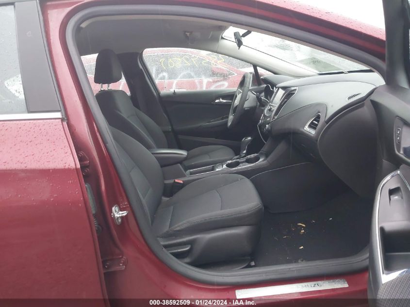 2016 CHEVROLET CRUZE LT - 1G1BE5SMXG7288997
