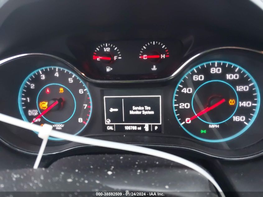 2016 CHEVROLET CRUZE LT - 1G1BE5SMXG7288997