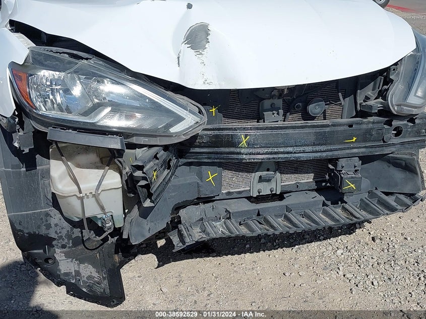 VIN 3N1AB7AP6KY280246 2019 NISSAN SENTRA S