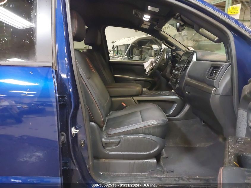 2021 NISSAN TITAN PLATINUM RESERVE 4X4/ PRO-4X 4X4/ S 4X4/ SL 4X4/ SV 4X4 - 1N6AA1ED4MNF16602