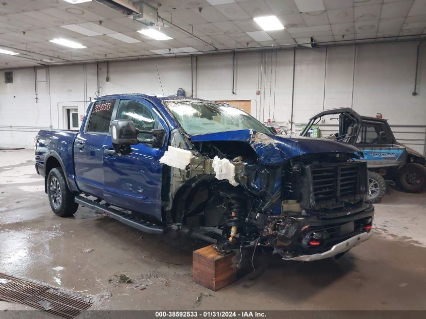 2021 NISSAN TITAN PLATINUM RESERVE 4X4/ PRO-4X 4X4/ S 4X4/ SL 4X4/ SV 4X4 - 1N6AA1ED4MNF16602
