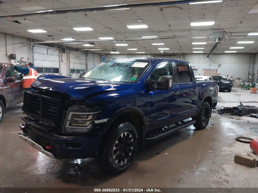 2021 NISSAN TITAN PLATINUM RESERVE 4X4/ PRO-4X 4X4/ S 4X4/ SL 4X4/ SV 4X4 - 1N6AA1ED4MNF16602