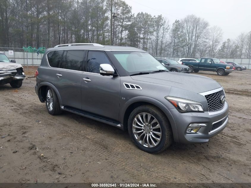 2016 INFINITI QX80 - JN8AZ2NC2G9400967