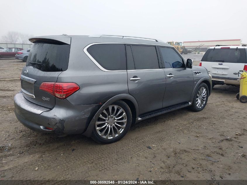 2016 INFINITI QX80 - JN8AZ2NC2G9400967