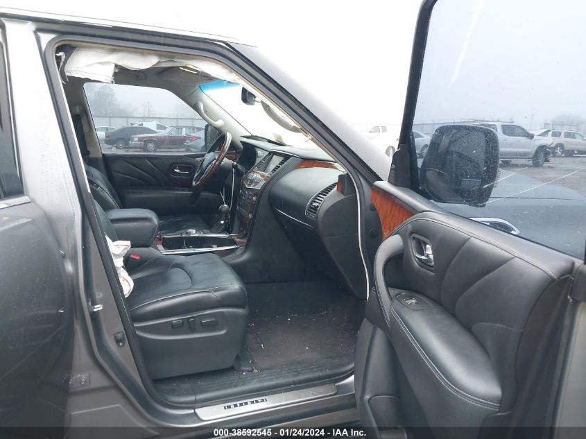 2016 INFINITI QX80 - JN8AZ2NC2G9400967