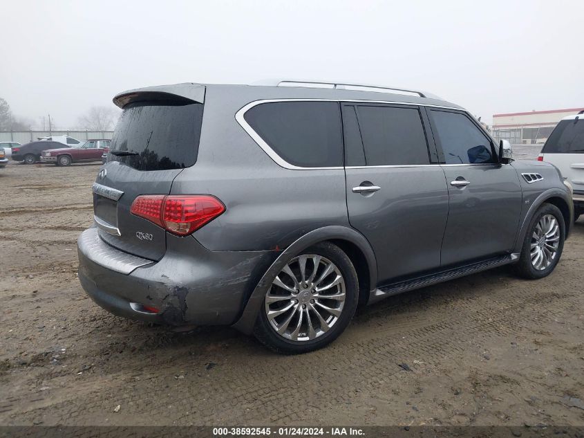 2016 INFINITI QX80 - JN8AZ2NC2G9400967