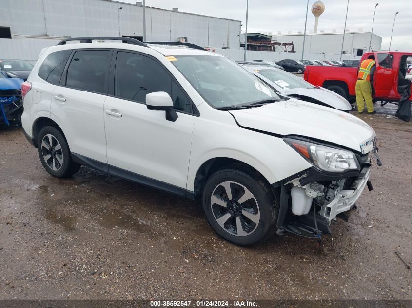 2018 SUBARU FORESTER 2.5I PREMIUM - JF2SJAGC9JH435082