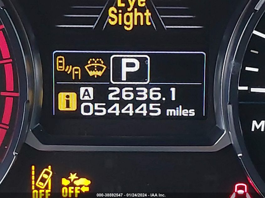 2018 SUBARU FORESTER 2.5I PREMIUM - JF2SJAGC9JH435082