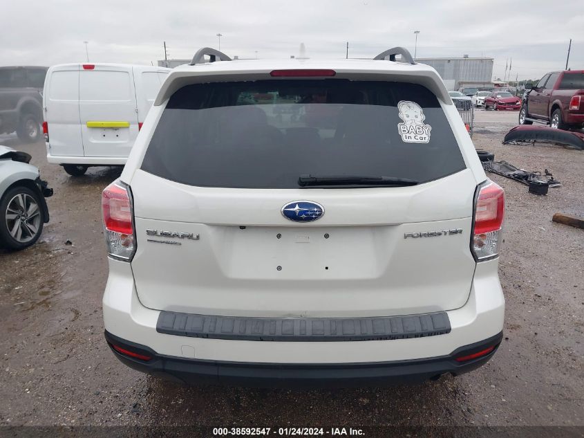 2018 SUBARU FORESTER 2.5I PREMIUM - JF2SJAGC9JH435082