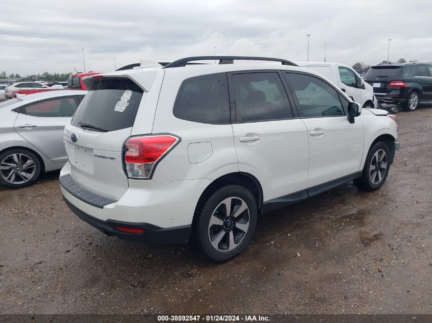 2018 SUBARU FORESTER 2.5I PREMIUM - JF2SJAGC9JH435082