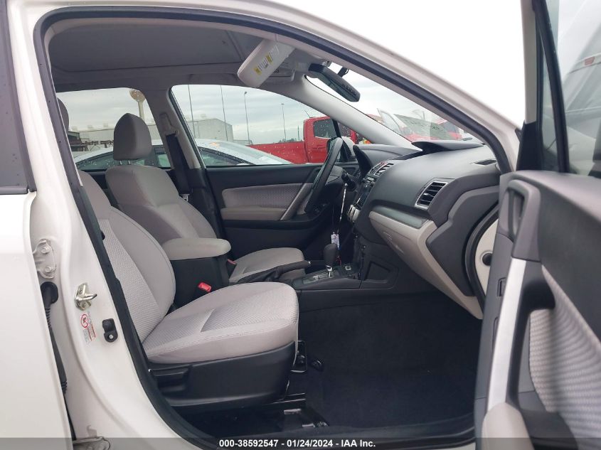 2018 SUBARU FORESTER 2.5I PREMIUM - JF2SJAGC9JH435082