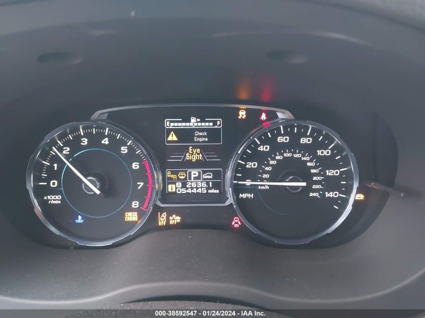 2018 SUBARU FORESTER 2.5I PREMIUM - JF2SJAGC9JH435082