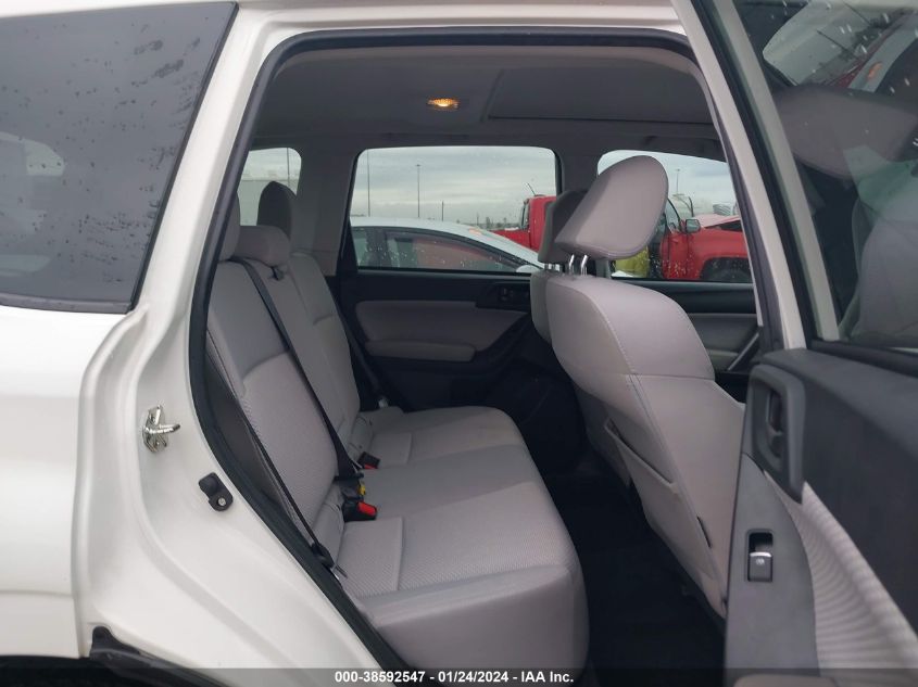 2018 SUBARU FORESTER 2.5I PREMIUM - JF2SJAGC9JH435082