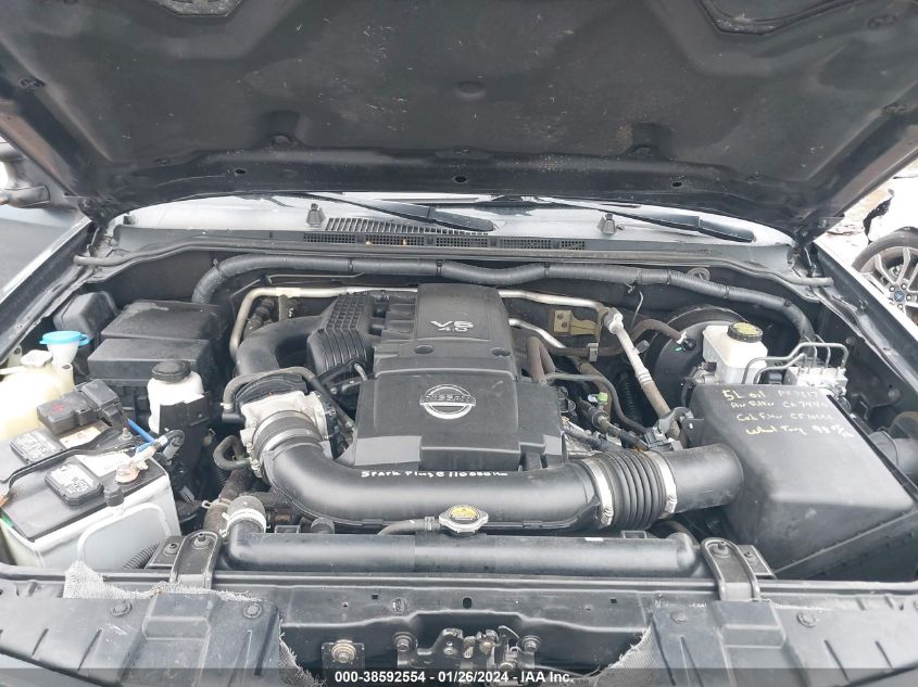 2014 NISSAN FRONTIER - 1N6AD0FV9EN758664
