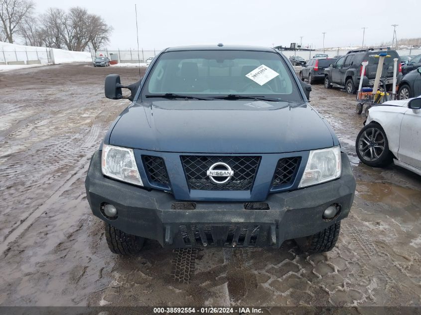 2014 NISSAN FRONTIER - 1N6AD0FV9EN758664