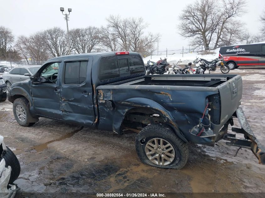 2014 NISSAN FRONTIER - 1N6AD0FV9EN758664