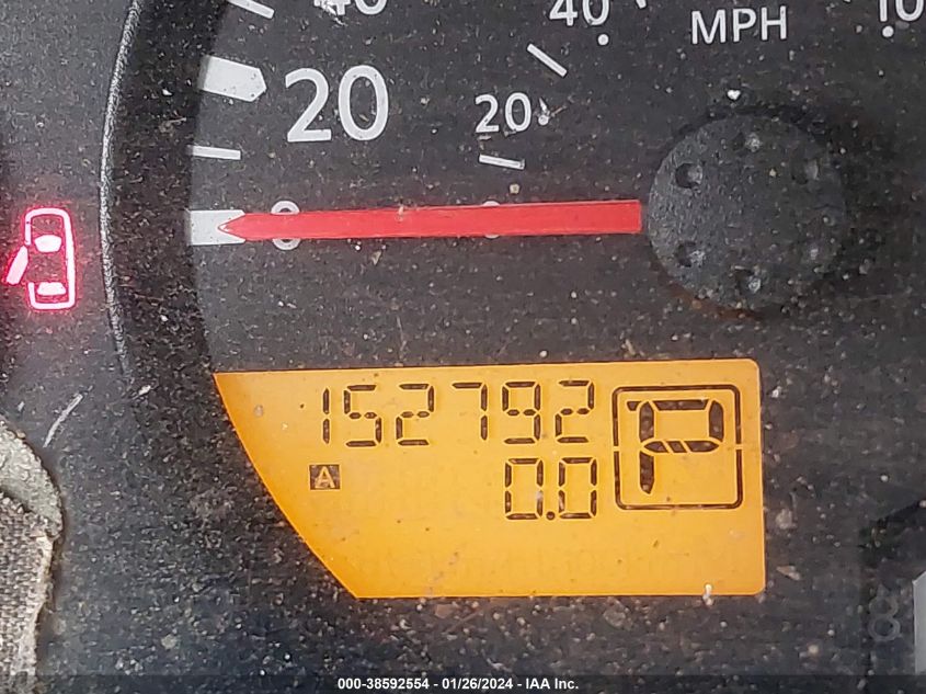2014 NISSAN FRONTIER - 1N6AD0FV9EN758664
