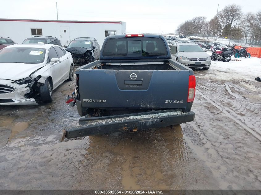 2014 NISSAN FRONTIER - 1N6AD0FV9EN758664
