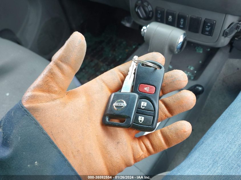 2014 NISSAN FRONTIER - 1N6AD0FV9EN758664