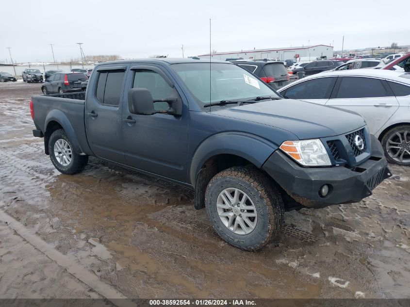 2014 NISSAN FRONTIER - 1N6AD0FV9EN758664