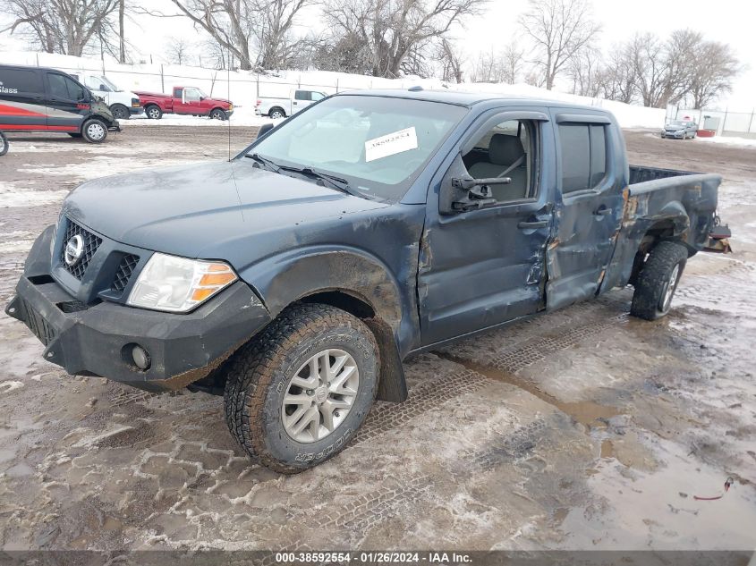 2014 NISSAN FRONTIER - 1N6AD0FV9EN758664