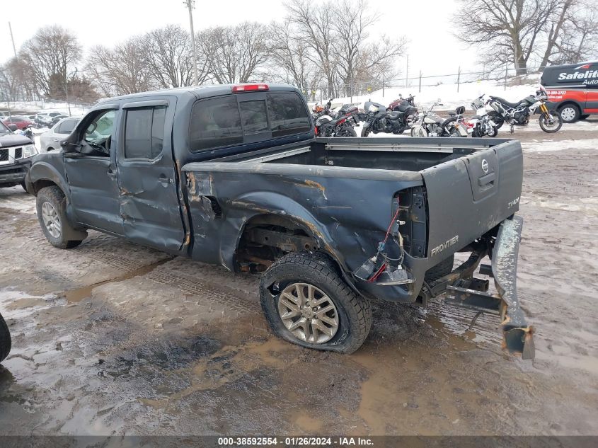 2014 NISSAN FRONTIER - 1N6AD0FV9EN758664