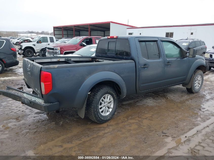 2014 NISSAN FRONTIER - 1N6AD0FV9EN758664