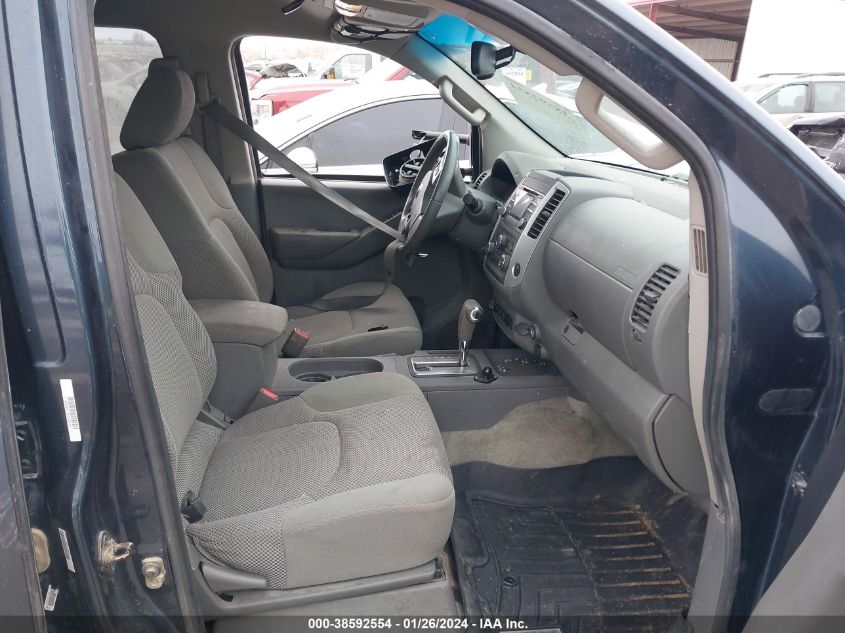2014 NISSAN FRONTIER - 1N6AD0FV9EN758664