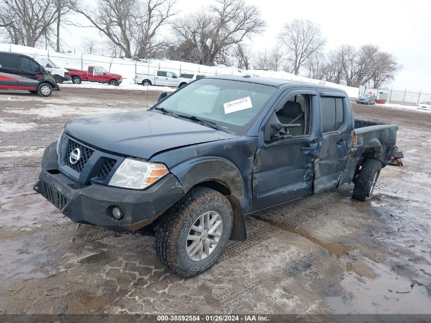 2014 NISSAN FRONTIER - 1N6AD0FV9EN758664