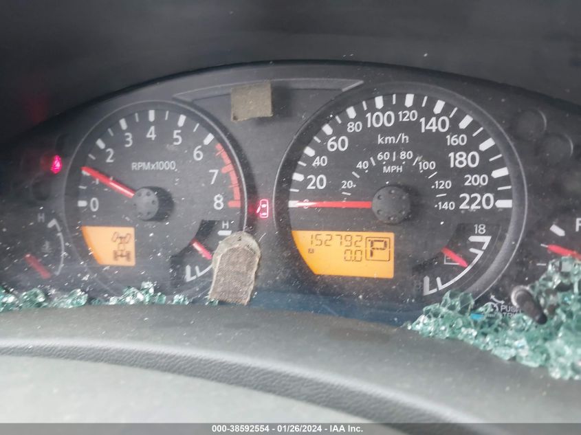 2014 NISSAN FRONTIER - 1N6AD0FV9EN758664