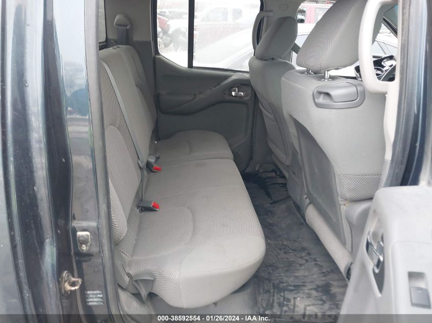 2014 NISSAN FRONTIER - 1N6AD0FV9EN758664