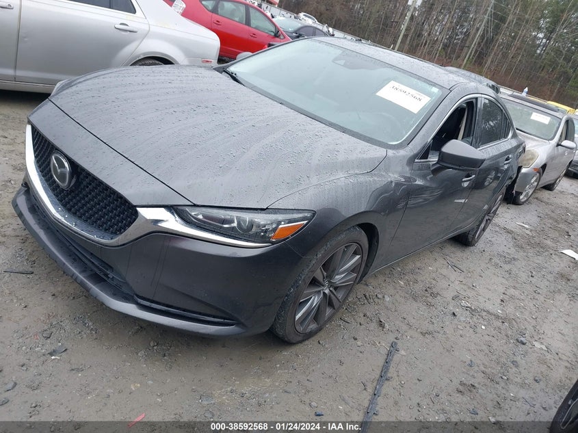 VIN JM1GL1VM0K1506013 2019 MAZDA MAZDA6 TOURING