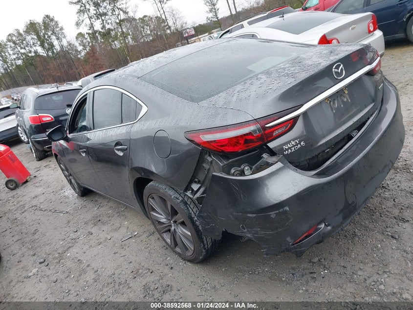 VIN JM1GL1VM0K1506013 2019 MAZDA MAZDA6 TOURING