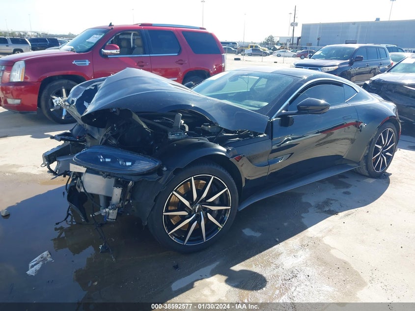 VIN SCFSMGAW6KGN02645 2019 ASTON MARTIN VANTAGE