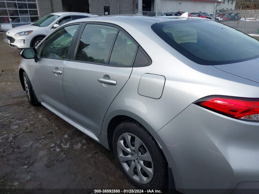 2020 TOYOTA COROLLA LE - JTDEPRAE8LJ002805