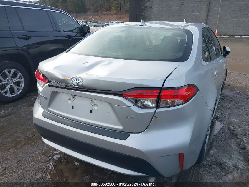 2020 TOYOTA COROLLA LE - JTDEPRAE8LJ002805