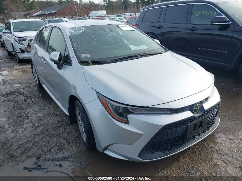 2020 TOYOTA COROLLA LE - JTDEPRAE8LJ002805