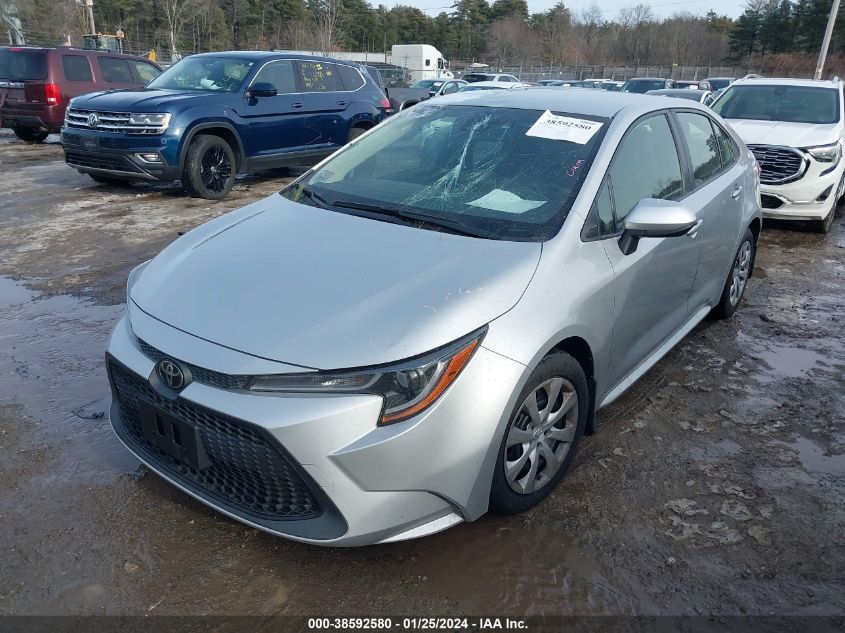 2020 TOYOTA COROLLA LE - JTDEPRAE8LJ002805