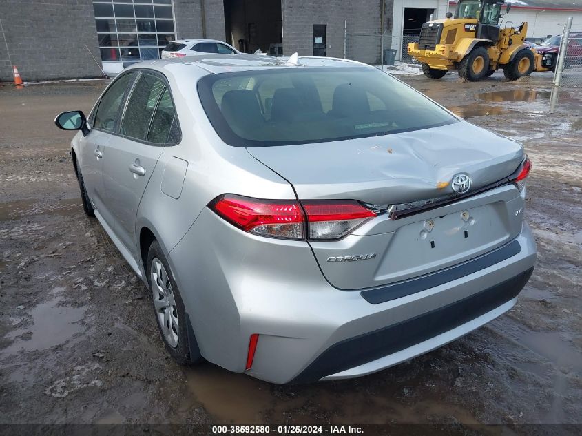 2020 TOYOTA COROLLA LE - JTDEPRAE8LJ002805