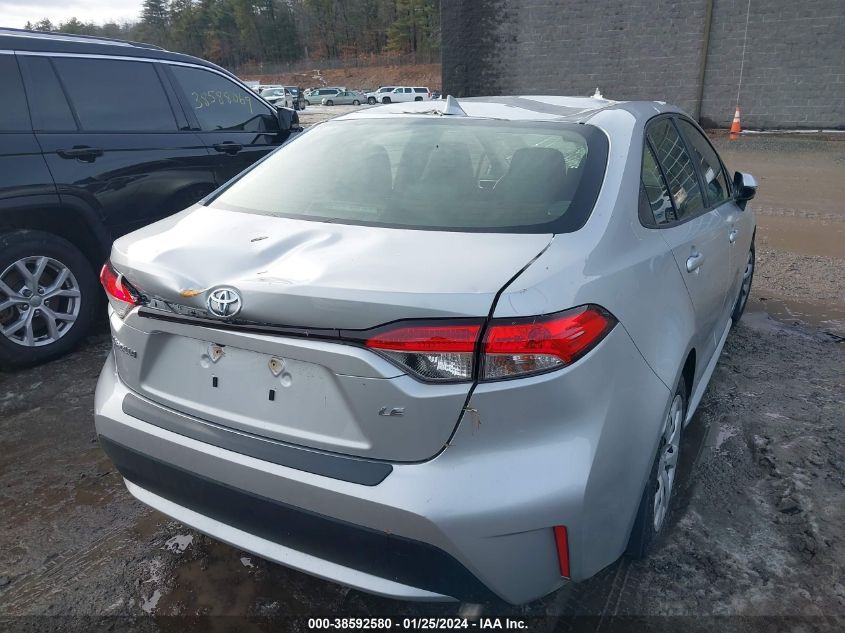 2020 TOYOTA COROLLA LE - JTDEPRAE8LJ002805