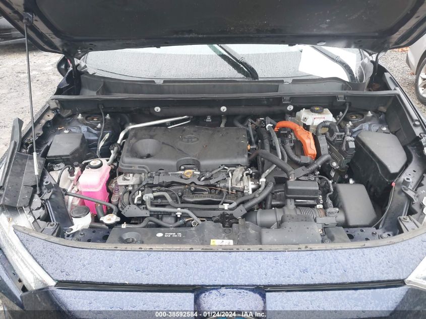2020 TOYOTA RAV4 LIMITED HYBRID - 2T3DWRFV6LW052045