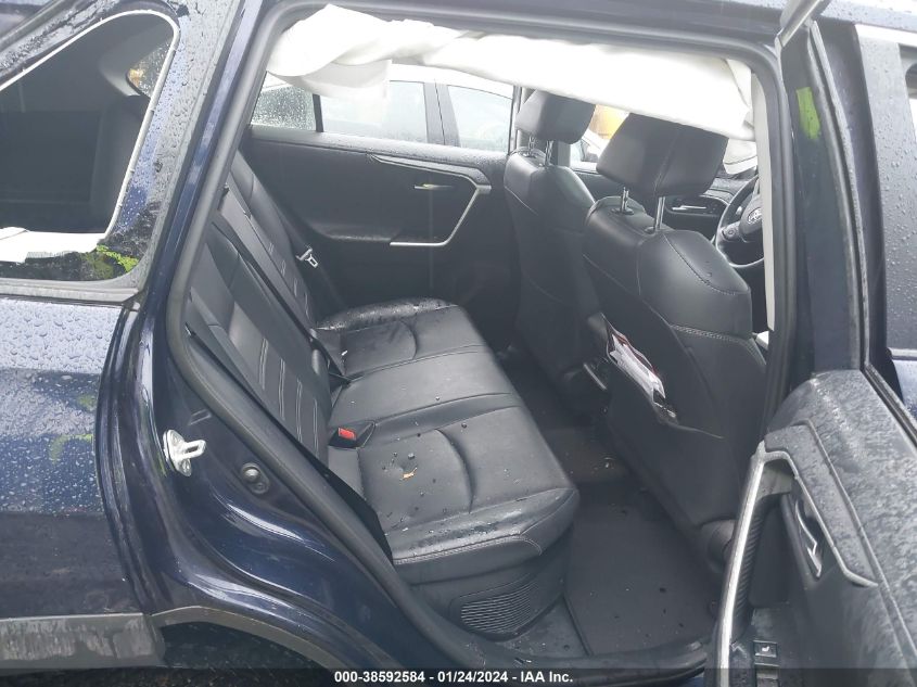 2020 TOYOTA RAV4 LIMITED HYBRID - 2T3DWRFV6LW052045