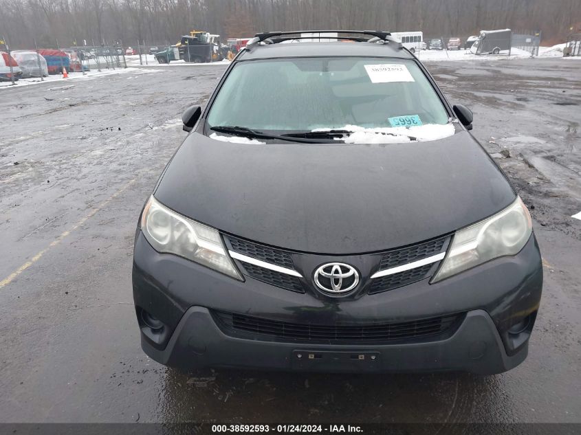 2014 TOYOTA RAV4 LE - 2T3BFREV9EW198063