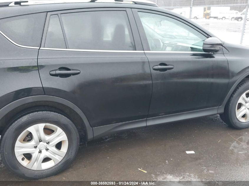 2014 TOYOTA RAV4 LE - 2T3BFREV9EW198063