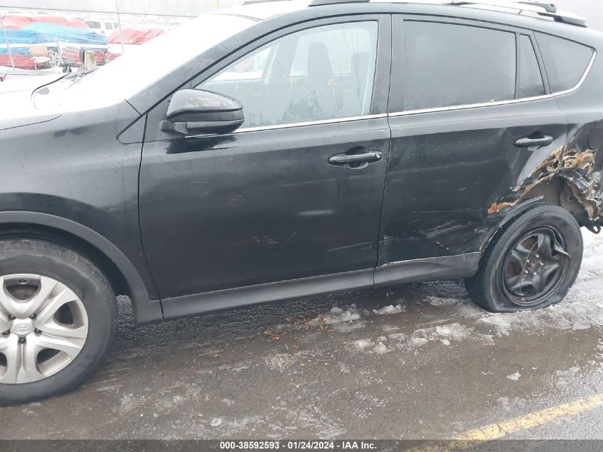 2014 TOYOTA RAV4 LE - 2T3BFREV9EW198063